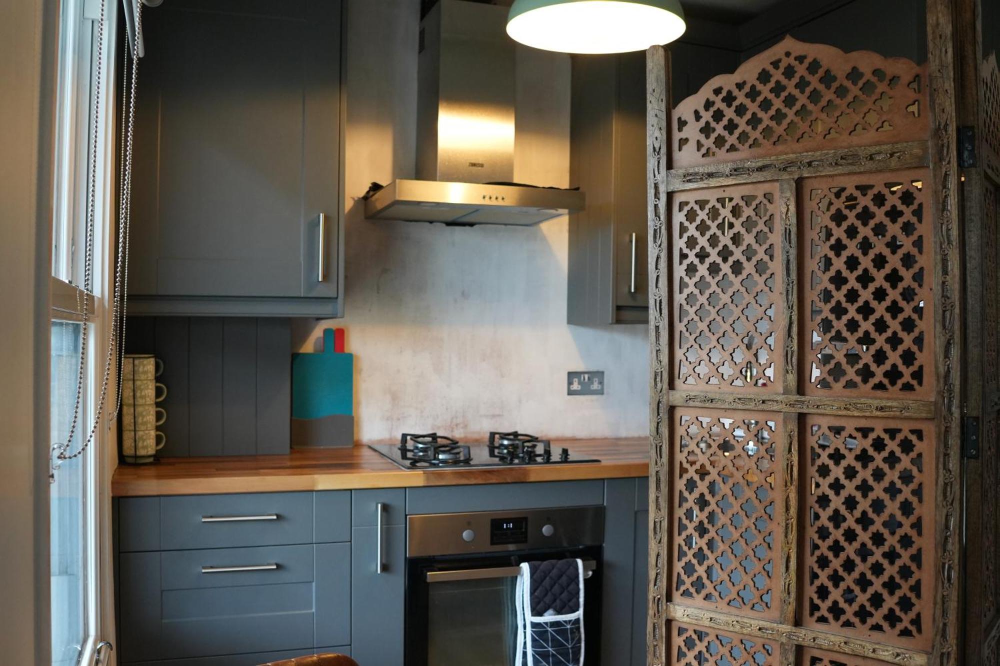 Stylish-Brockley-Entire Place Daire Londra Dış mekan fotoğraf